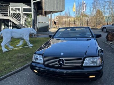 gebraucht Mercedes SL600 V12 Import