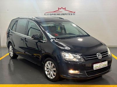 Gebraucht VW Sharan Highline 140 PS (102 kW) 2014 Blau Van / Kleinbus