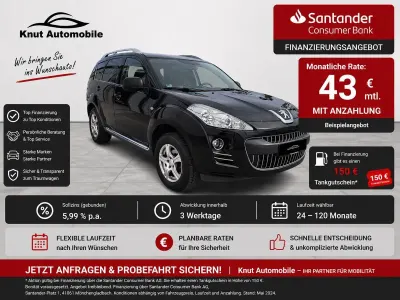 Gebraucht Peugeot 4007