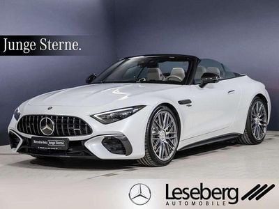 Usata Mercedes SL43 AMG AMG 421 CV (309 kW) 2025 Bianco Cabrio