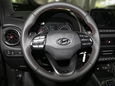 gebraucht Hyundai Kona 1.6 T-GDI N Line DCT 2WD LED NAV KAMERA SHZ