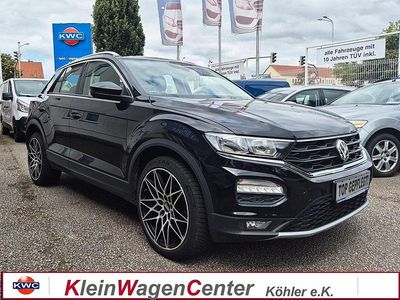 Gebraucht VW T-Roc Style 116 PS (85 kW) 2018 Schwarz SUV