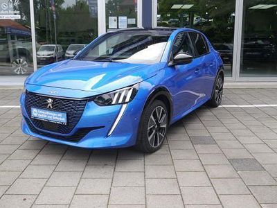 Gebraucht Peugeot e-208 GT 100 kW (136 PS) 2022 Blau Kleinwagen