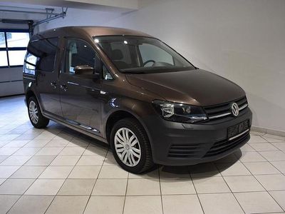 Gebraucht VW Caddy 150 PS (110 kW) 2016 Braun metallic Van / Kleinbus
