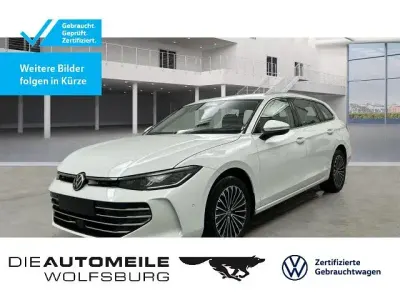 Brugt VW Passat Elegance 150 HK (110 kW) 2025 Hvid Stationcar