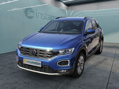 Gebraucht VW T-Roc Sport 150 PS (110 kW) 2021 Blau SUV