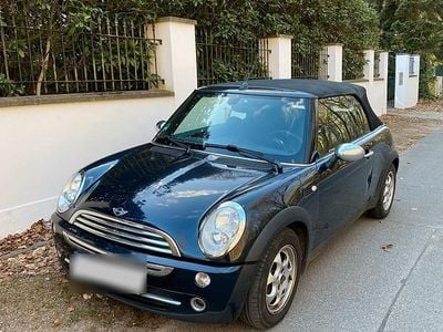 Gebraucht Mini Cooper Cabriolet 90 PS (66 kW) 2006 Schwarz Cabrio