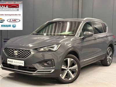 Delfingrau metallic Gebraucht 2021 Seat Tarraco 4Drive SUV | 32.890 € (Fairer Preis)