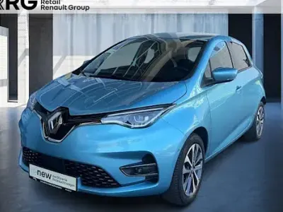 Second-hand Renault Zoe Iconic 99 kW (135 CP) 2021 Albastru Hatchback