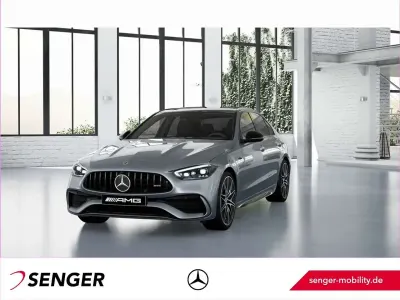 Usata Mercedes C43 AMG Premium Plus 408 CV (300 kW) 2025 Argento Berlina