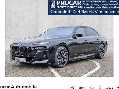 Gebraucht BMW i7 Comfort Edition 484 kW (659 PS) 2024 Schwarz Limousine