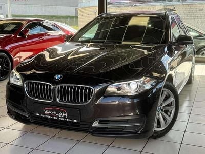 Usata BMW 520 Performance 190 CV (139 kW) 2016 Grigio Station wagon