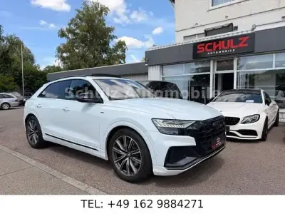 Gebraucht Audi Q8 Sport 286 PS (210 kW) 2019 Weiß SUV