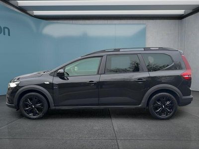 Gebraucht Dacia Jogger Extreme 101 PS (74 kW) 2023 Schwarz Van / Kleinbus