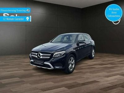 Gebraucht Mercedes GLC250 211 PS (155 kW) 2018 Blau SUV
