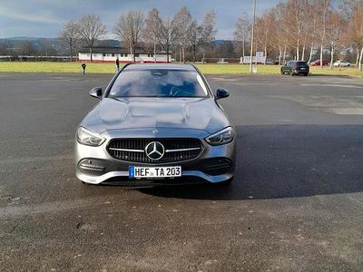 Grau Gebraucht 2021 Mercedes C220 Kombi | 27.500 €