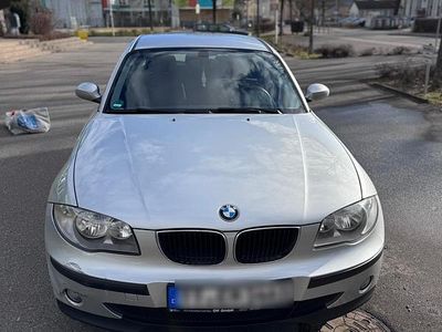 Gebraucht BMW 116 122 PS (89 kW) 2006 Silber Kleinwagen