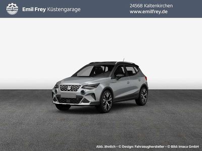 Gebraucht Seat Arona FR 110 PS (80 kW) 2023 Silber SUV