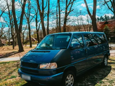 Używany VW T4 102 KM (75 kW) 1998 Niebieski Van