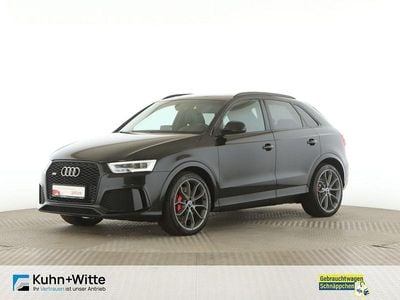 Gebraucht Audi RS Q3 Performance 367 PS (269 kW) 2016 Schwarz SUV