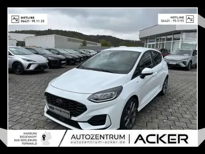 Gebraucht Ford Fiesta ST-Line 125 PS (91 kW) 2023 Frozen white) (weiss Kleinwagen