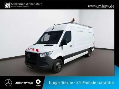 Brugt Mercedes Sprinter 190 HK (139 kW) 2021 Hvid Van