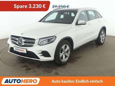 Usata Mercedes GLC250 AMG line 211 CV (155 kW) 2018 Bianco SUV