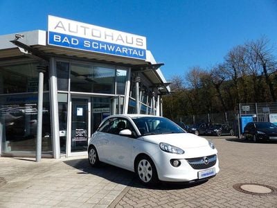 Usado Opel Adam Basis 140 HP (102 kW) 2014 Branco Citadino