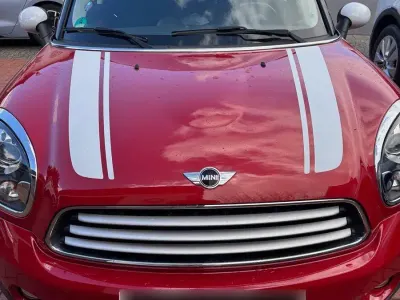 Usado Mini Cooper 122 HP (89 kW) 2014 Vermelho Citadino