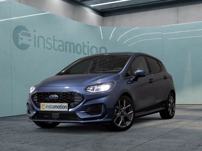 gebraucht Ford Fiesta 1.0 ST-Line EcoBoost Hybrid Automatik 125