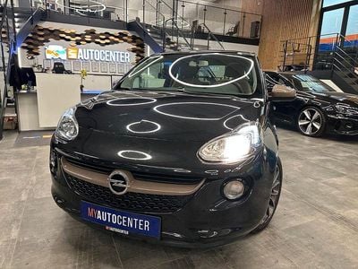 Gebraucht Opel Adam Glam 87 PS (63 kW) 2015 Schwarz Kleinwagen