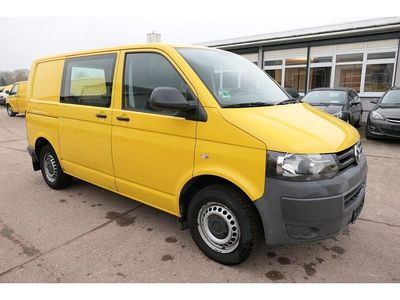 Usata VW Transporter 84 CV (61 kW) 2011 Giallo Furgone