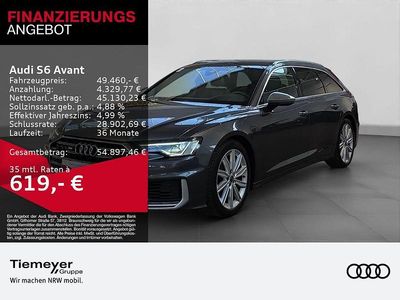 Second-hand Audi S6 Sport 344 CP (253 kW) 2022 Gri Break