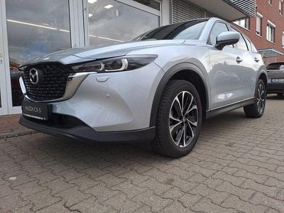 Gebraucht Mazda CX-5 Ad'Vantage 194 PS (142 kW) 2023 Silber SUV