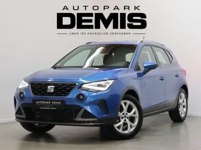 Gebraucht Seat Arona FR 110 PS (80 kW) 2022 Blau SUV