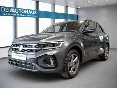 Gebraucht VW T-Roc R-line 150 PS (110 kW) 2024 Grau SUV