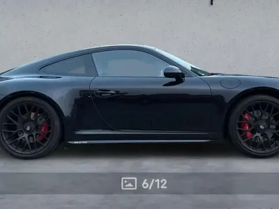 Gebraucht Porsche 991 430 PS (316 kW) 2015 Schwarz