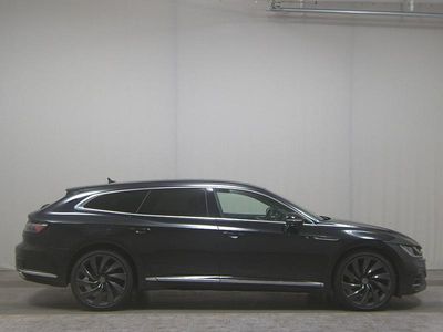 Usata VW Arteon R-line 150 CV (110 kW) 2021 Nero Station wagon