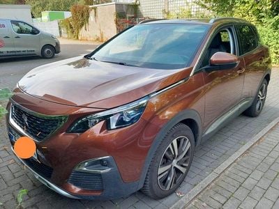 Usata Peugeot 3008 Allure 165 CV (121 kW) 2018 Marrone SUV
