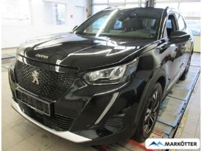 Schwarz Gebraucht 2022 Peugeot e-2008 Allure SUV | 16.650 € (Guter Preis)