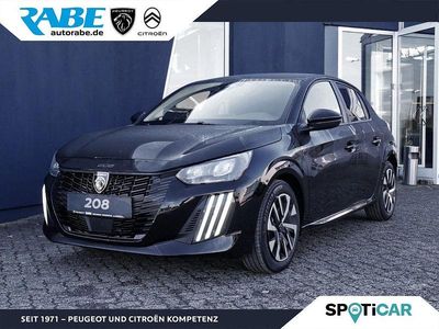 Neu Peugeot 208 Business-Line 101 PS (74 kW) 2026 Schwarz Kleinwagen