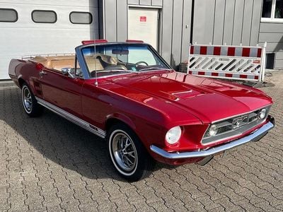 Gebraucht Ford Mustang 190 PS (139 kW) 1967 Rot Cabrio