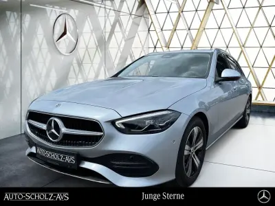 Gebraucht Mercedes C180 Avantgarde 170 PS (125 kW) 2025 Metalliclack hightechsilber Kombi
