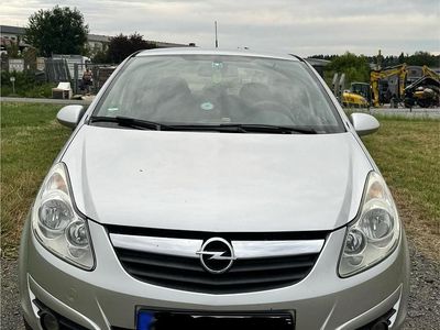 Gebraucht Opel Corsa 80 PS (58 kW) 2006 Grau Kleinwagen