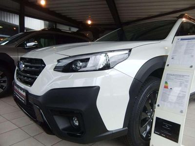 Neu Subaru Outback Exclusive+ 169 PS (124 kW) 2025 Crystal white pearl SUV