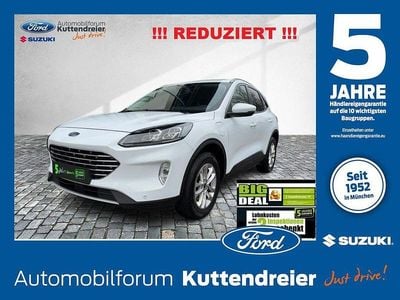 Gebraucht Ford Kuga Titanium X 224 PS (164 kW) 2022 Frostweiß SUV