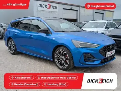 Gebraucht Ford Focus ST-Line X 155 PS (114 kW) 2025 Blau Limousine