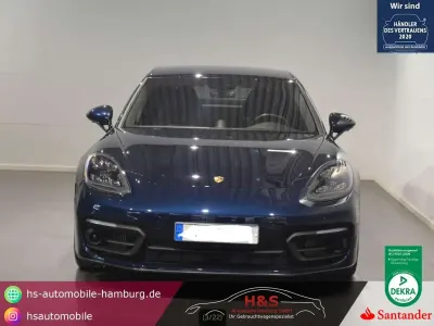 Gebraucht Porsche Panamera 462 PS (339 kW) 2021 Nachtblau Kombi