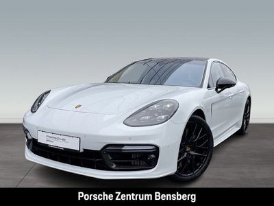Gebraucht Porsche Panamera Turbo S 630 PS (463 kW) 2020 Weiß Limousine