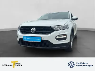Gebraucht VW T-Roc 116 PS (85 kW) 2019 Weiß SUV